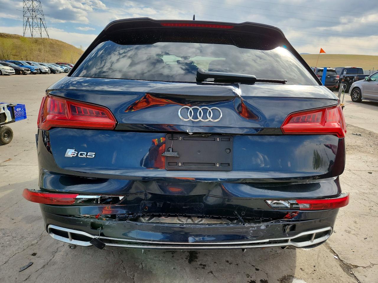2018 Audi Sq5 VIN WA1A4AFY9J2073606 photo 6