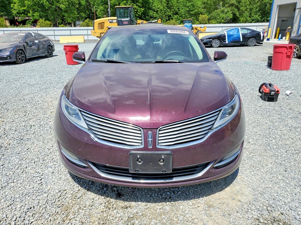 2013 Lincoln Mkz VIN 3LN6L2LUXDR807929 photo 5