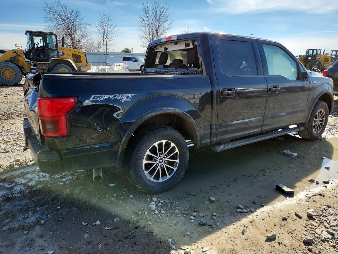 2018 Ford F150 VIN 1FTEW1EG4JFB97561 photo 3