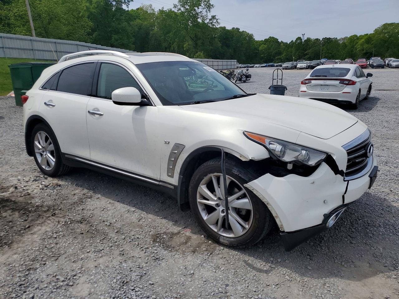 2016 Infiniti Qx70 VIN JN8CS1MW0GM752526 photo 4