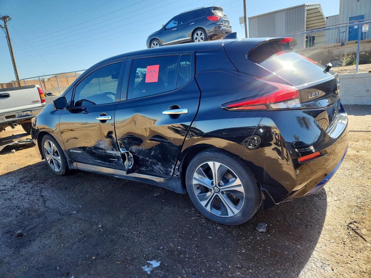 2018 Nissan Leaf VIN 1N4AZ1CP8JC315501 photo 2
