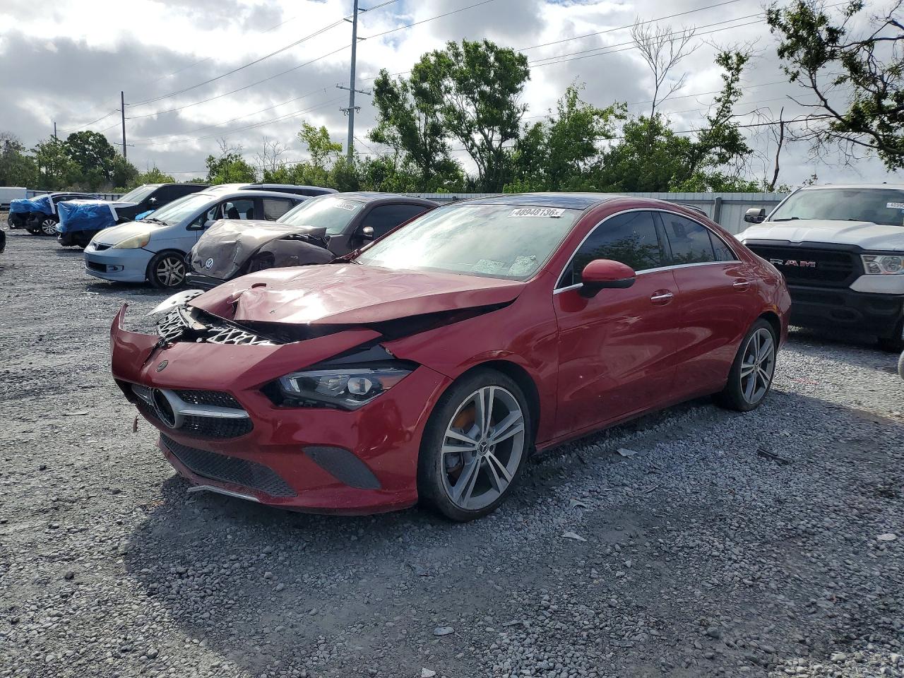 2021 Mercedes-Benz Cla-class VIN W1K5J4GB8MN218011 photo 1