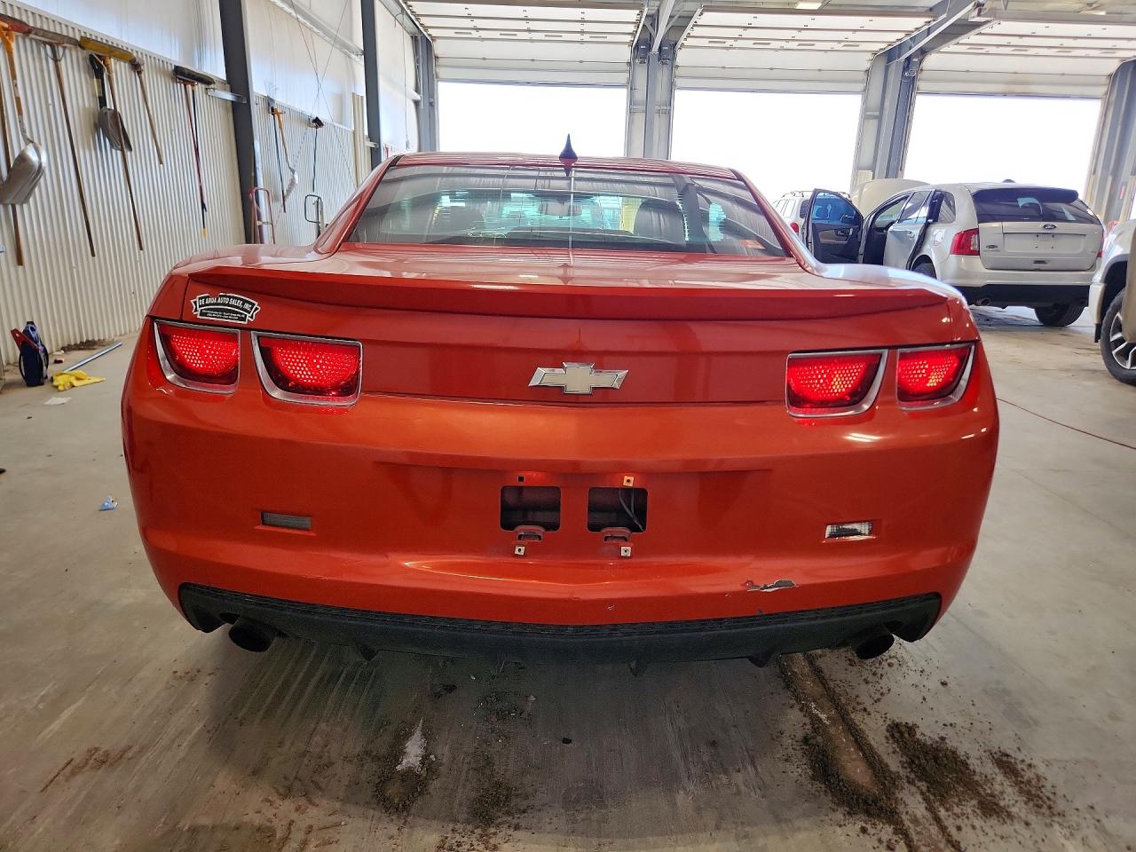 2013 Chev Camaro VIN 2G1FA1E33D9120914 photo 6