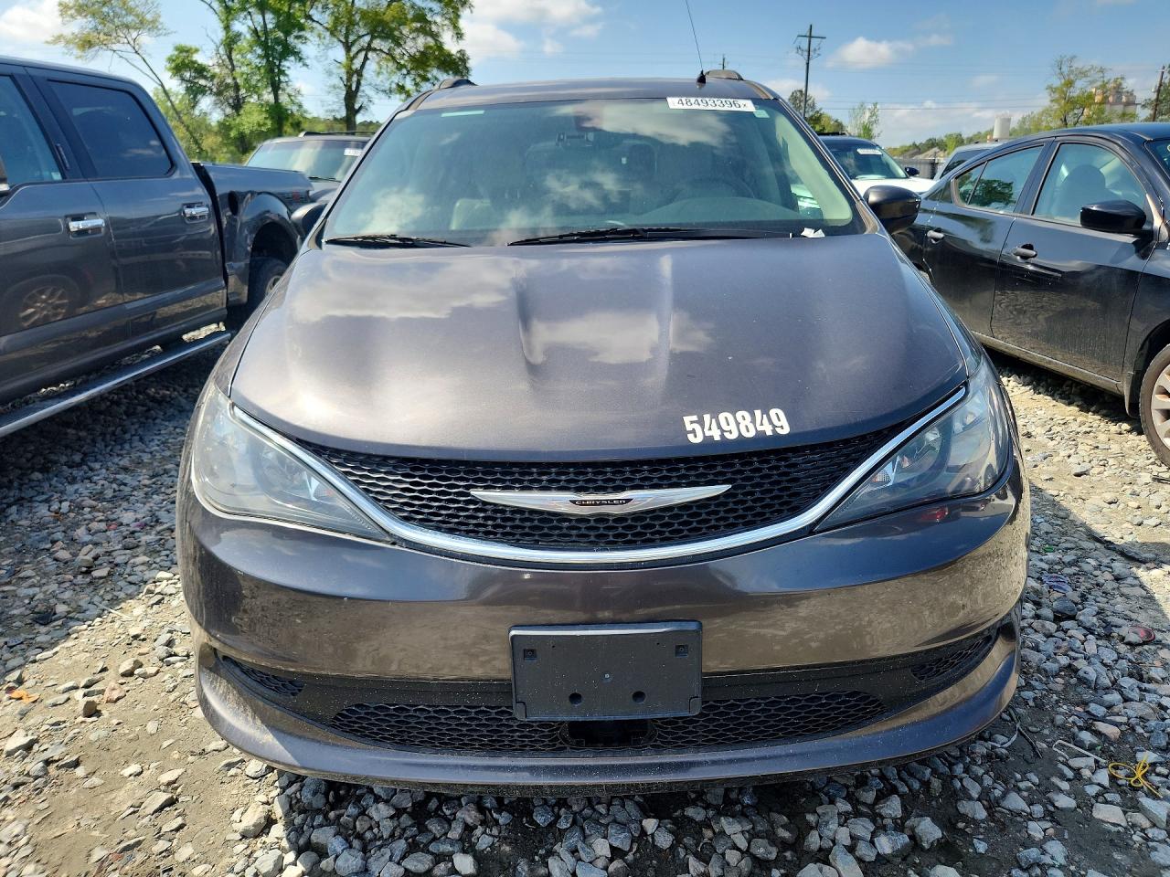 2021 Chrysler Minivan VIN 2C4RC1DG0MR549849 photo 5