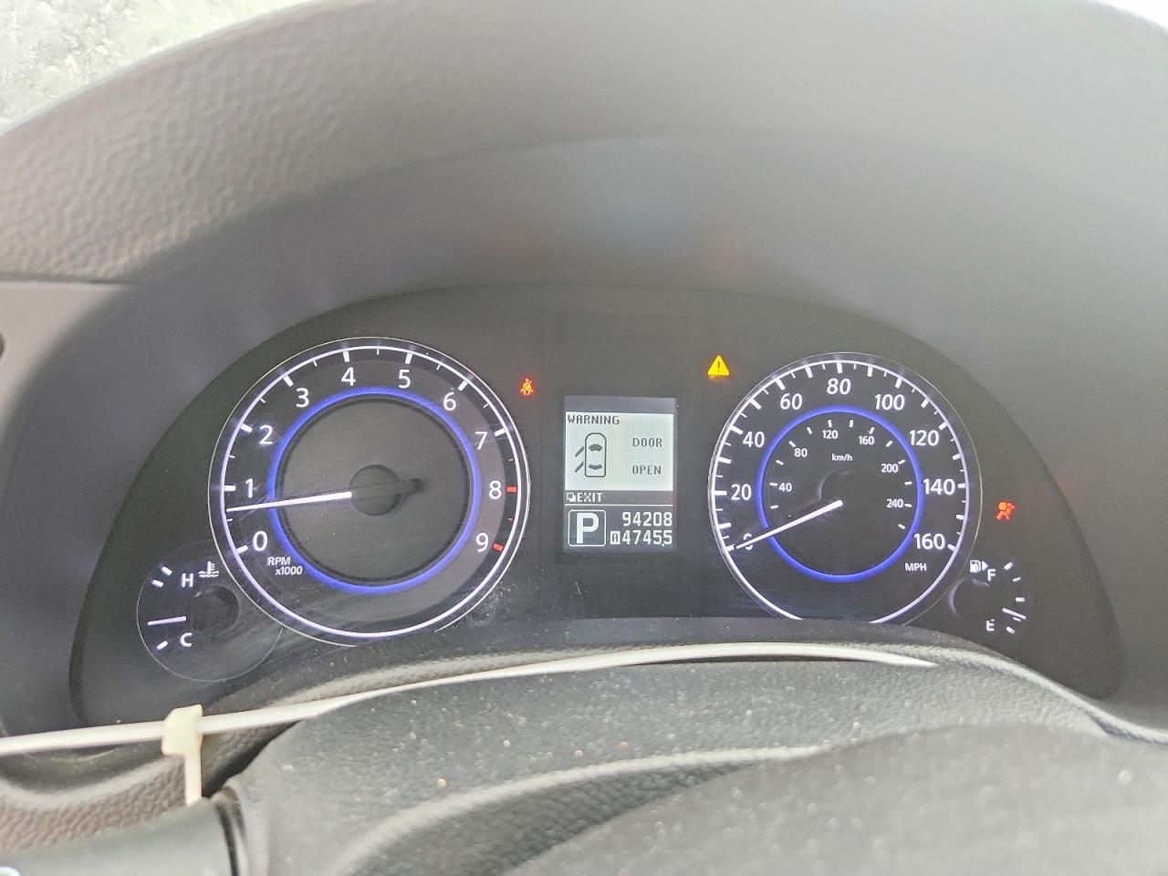 2015 Infiniti Q40 VIN JN1CV6AP6FM501962 photo 9