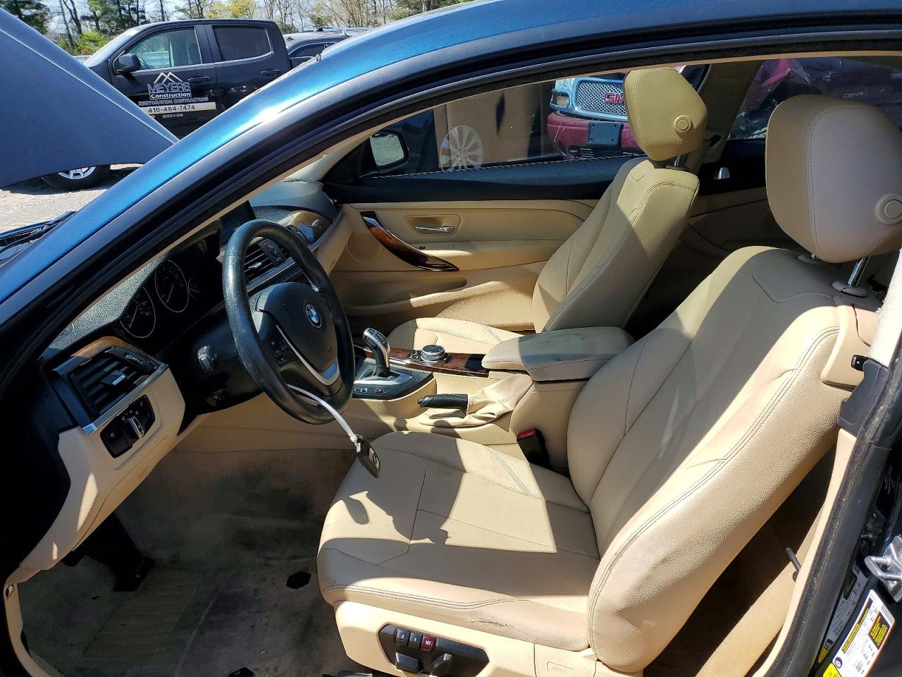 2015 BMW 4 series VIN WBA3N5C55FK198250 photo 7
