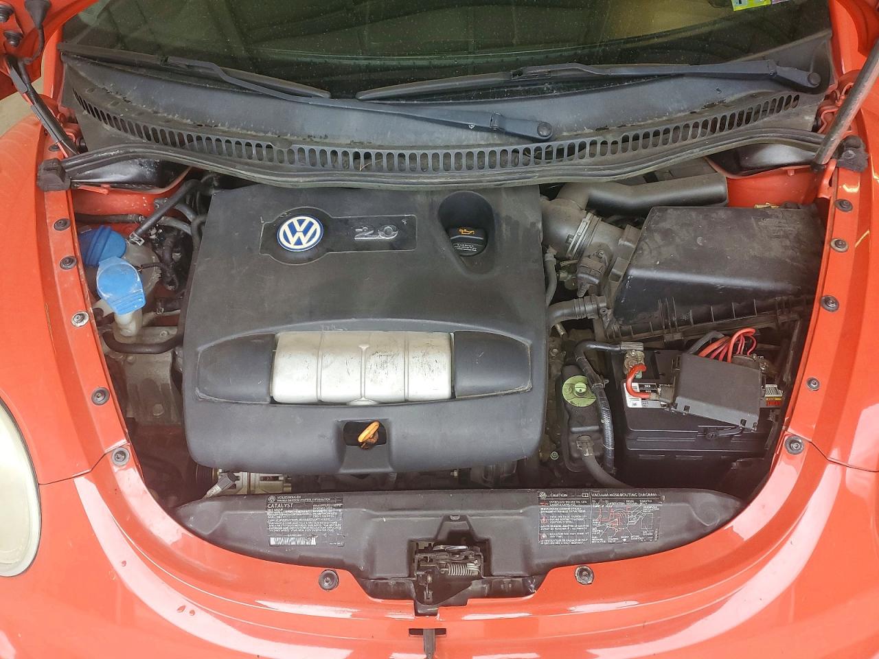 2003 VOLKSWAGEN Beetle VIN 3VWCK21Y43M318077 photo 11