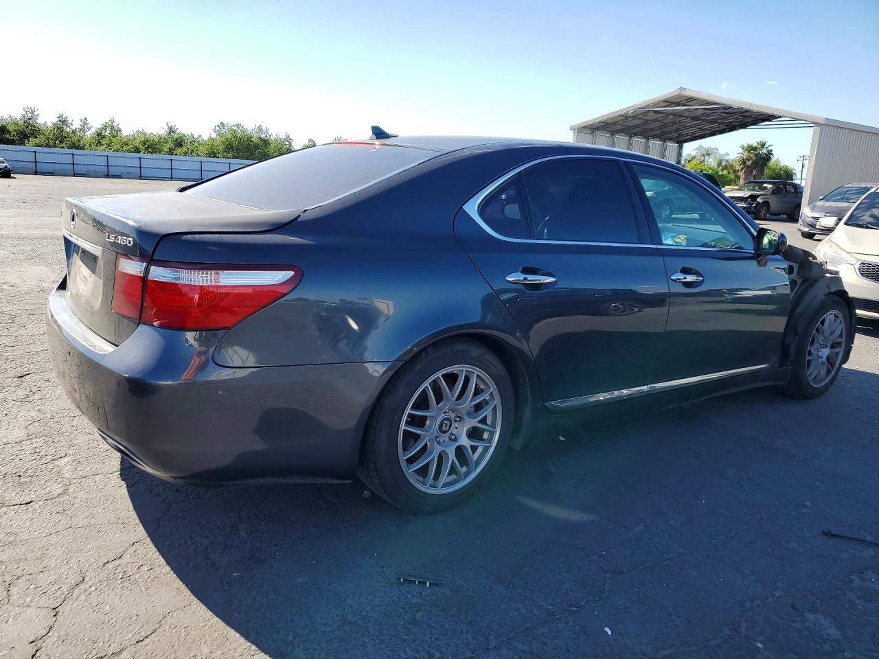 2007 Lexus Ls460 VIN JTHBL46F775033950 photo 3