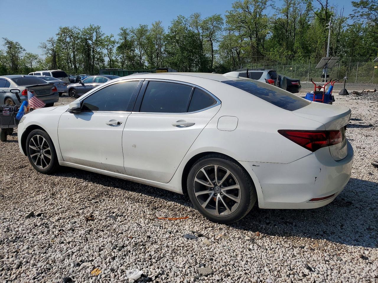 2016 Acura Tlx VIN 19UUB2F55GA004156 photo 2