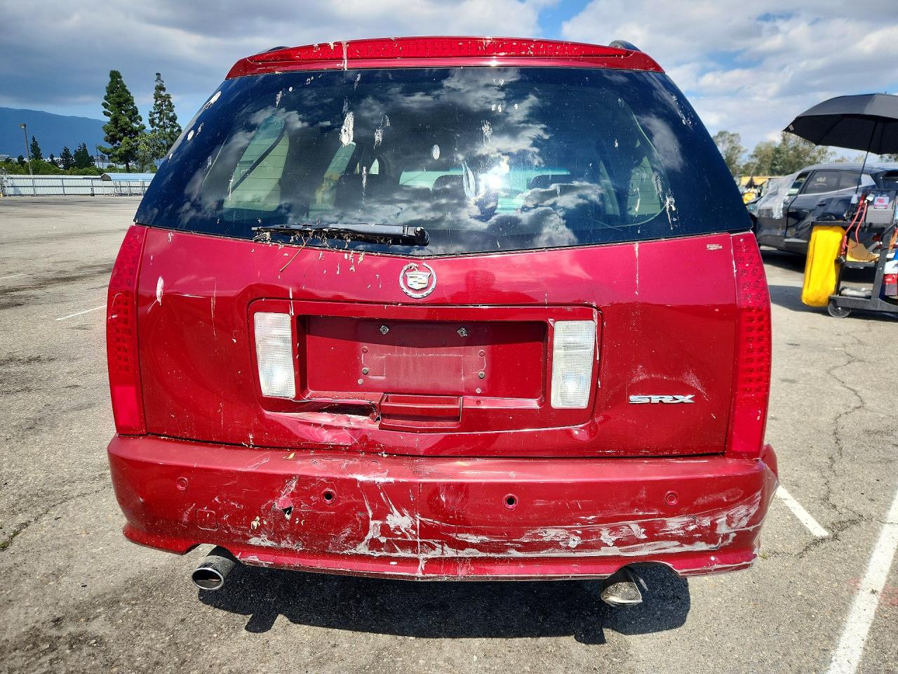 2004 Cadillac Srx VIN 1GYEE637140144739 photo 6