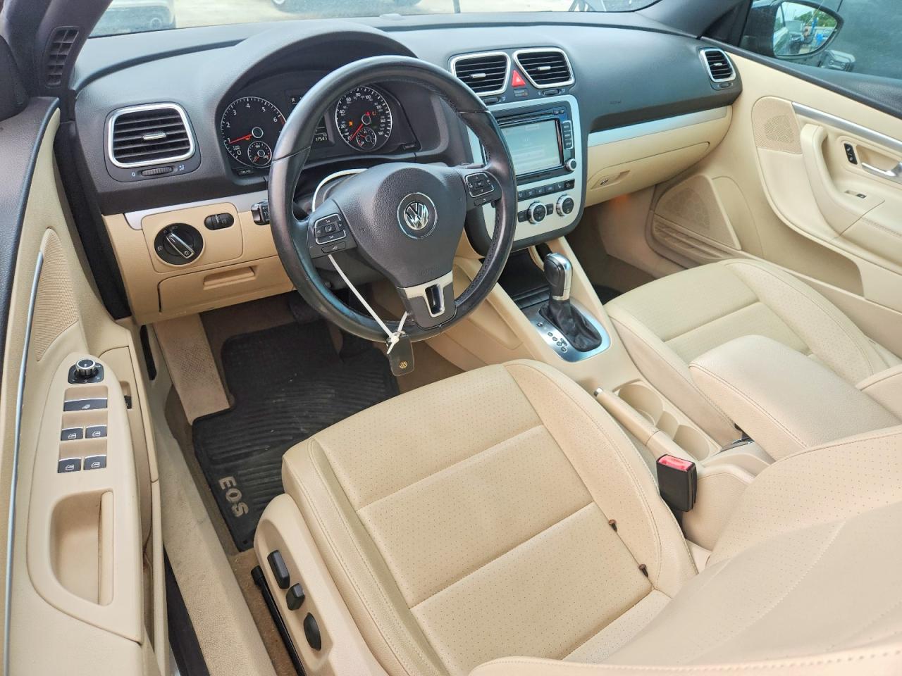 2013 Volkswagen Eos VIN WVWBW8AH5DV007299 photo 8