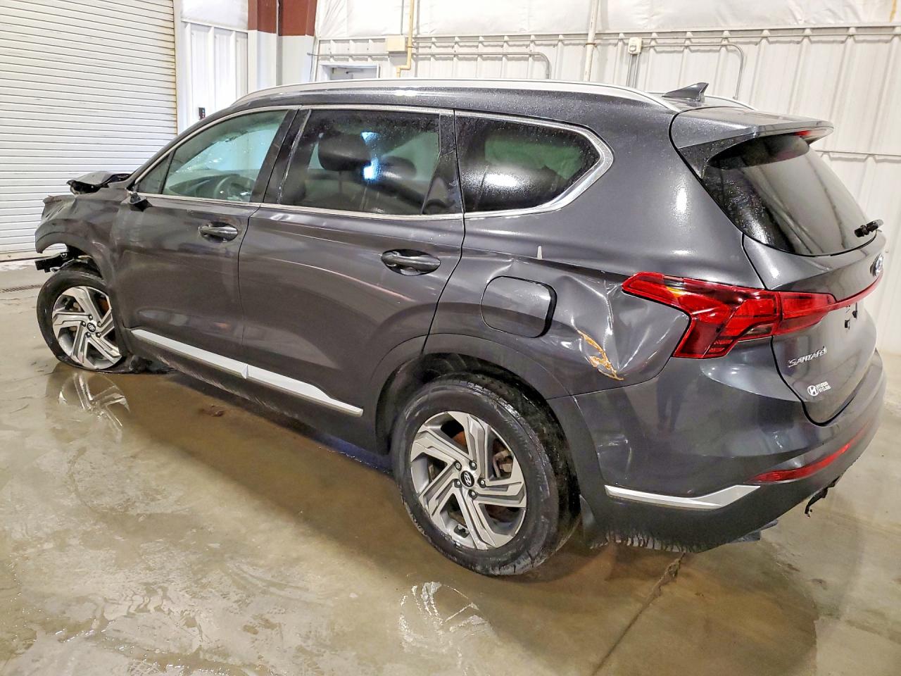 2022 Hyundai Santa fe VIN 5NMS2DAJ4NH379206 photo 2