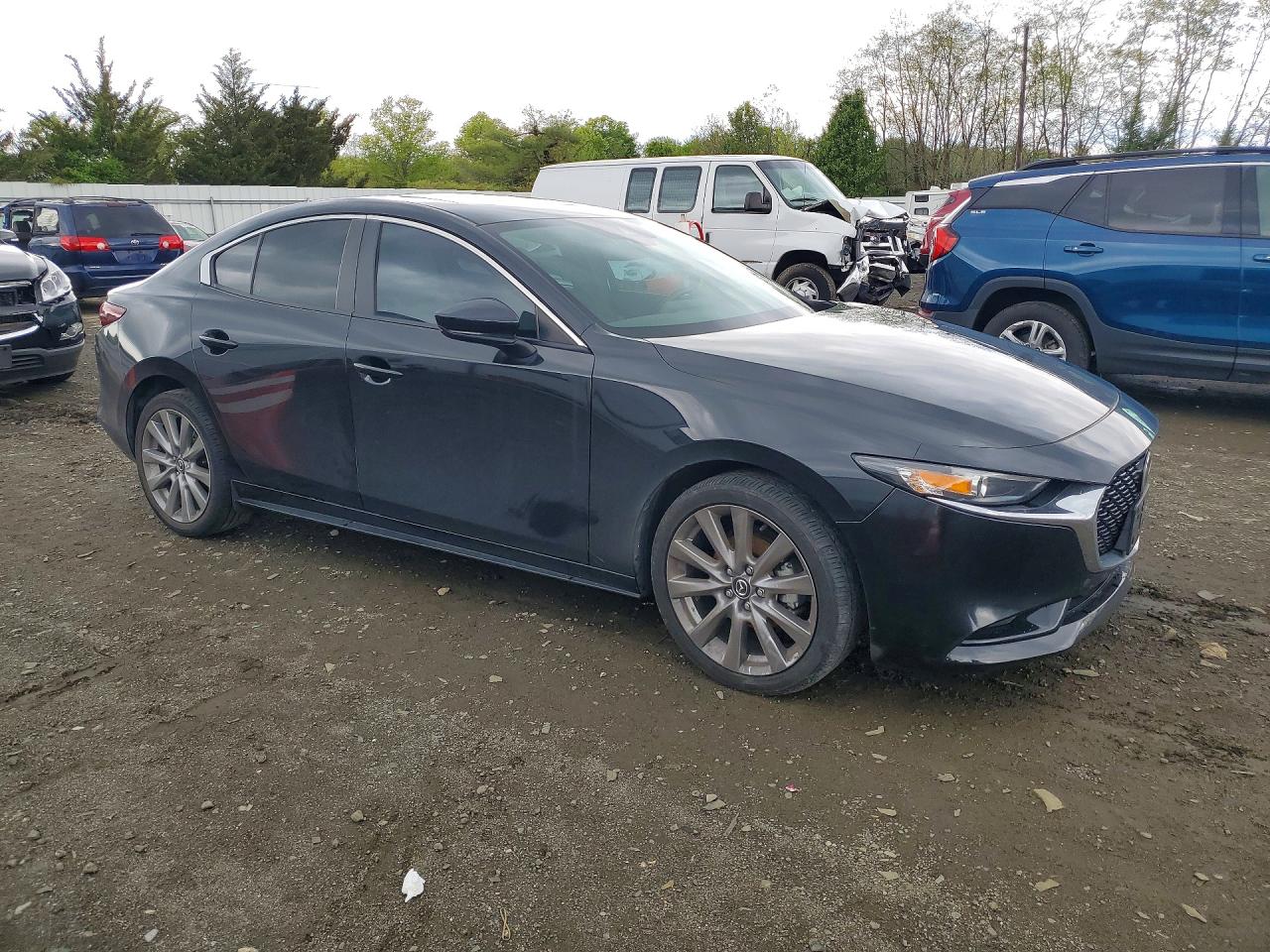 2021 Mazda 3 VIN 3MZBPACL3MM250879 photo 4