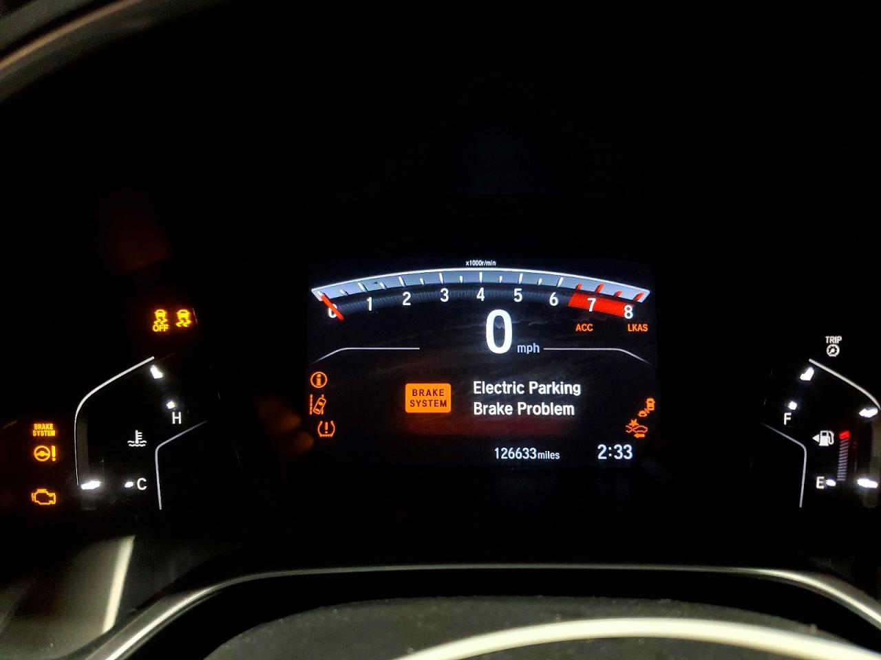 2019 HONDA Crv VIN 2HKRW2H58KH657071 photo 9