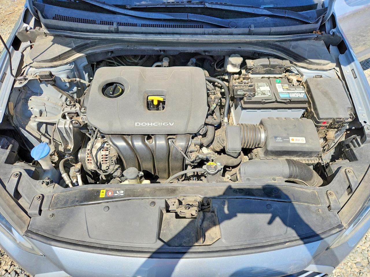 2017 HYUN Elantra VIN 5NPD84LFXHH150987 photo 11