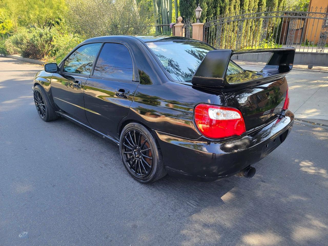 2004 Subaru Wrx VIN JF1GD70694L521776 photo 3