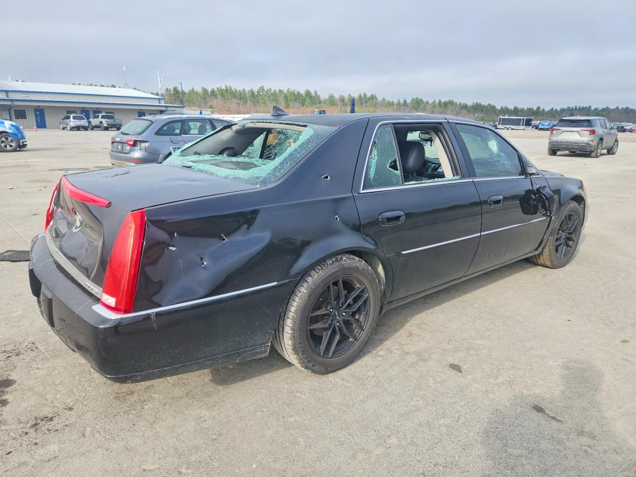 2009 Cadillac Dts VIN 1G6KD57YX9U120337 photo 3