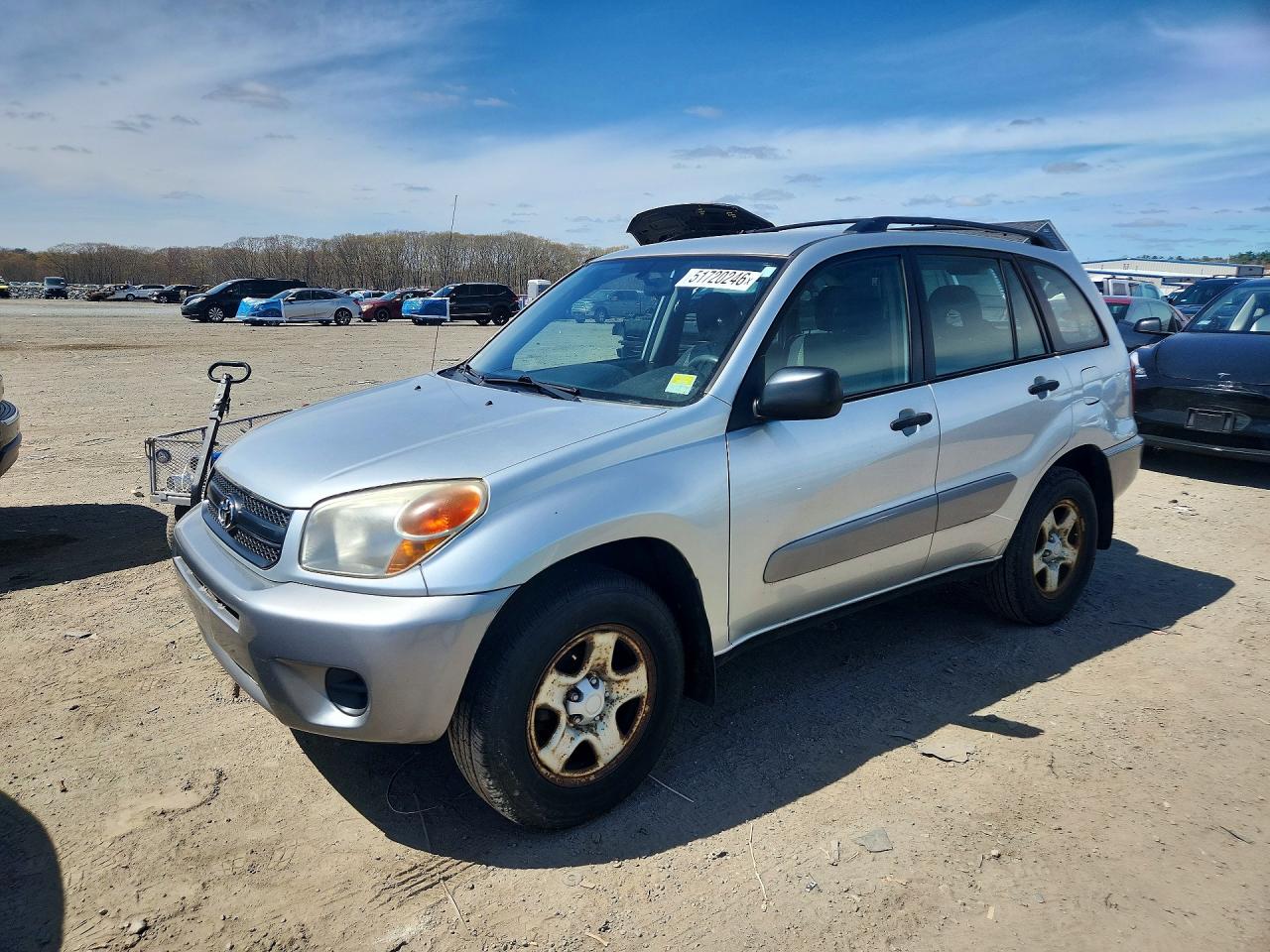 2005 Toyota Rav4 VIN JTEGD20V750058703 photo 1