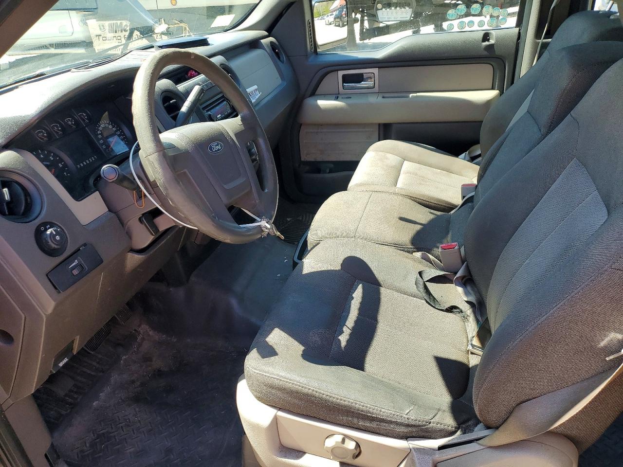 2010 Ford F150 VIN 1FTEW1E85AFD47458 photo 7