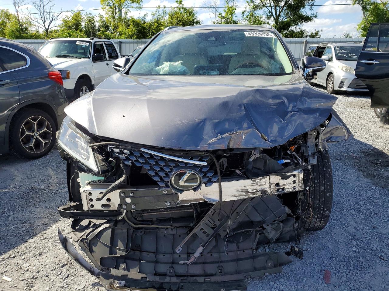 2022 Lexus Rx VIN 2T2HZMAA2NC247407 photo 5