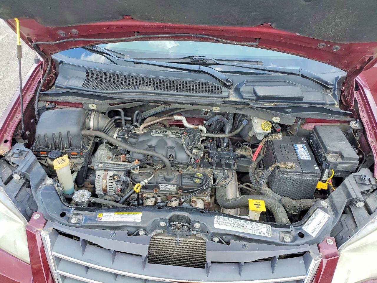 2009 Chrysler Minivan VIN 2A8HR54149R509755 photo 12