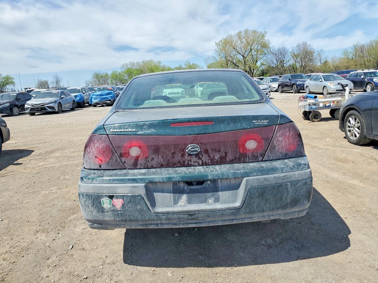 2002 CHEV Impala VIN 2G1WF55E129201952 photo 6