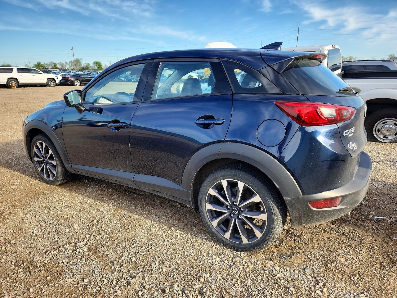 2019 Mazda Cx-3 VIN JM1DKFC77K1458980 photo 2