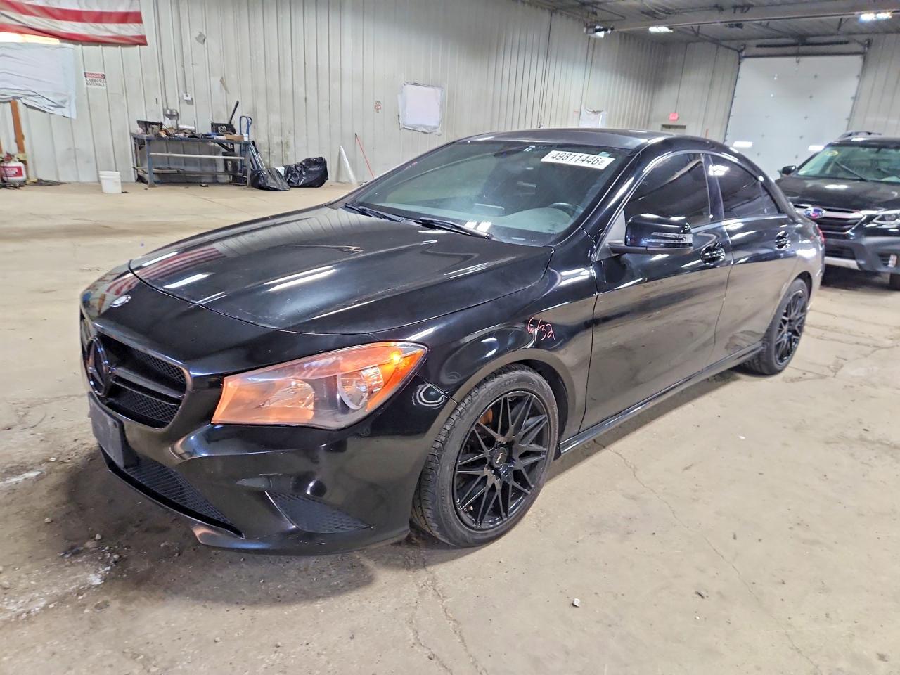 2014 Mercedes-Benz Cla-class VIN WDDSJ4GB0EN122040 photo 1