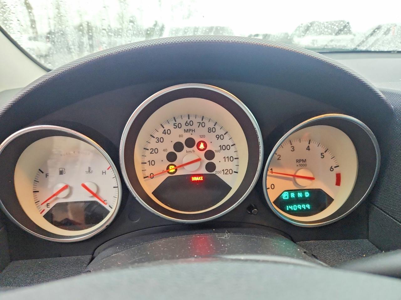 2009 Dodge Caliber VIN 1B3HB48A59D108347 photo 9