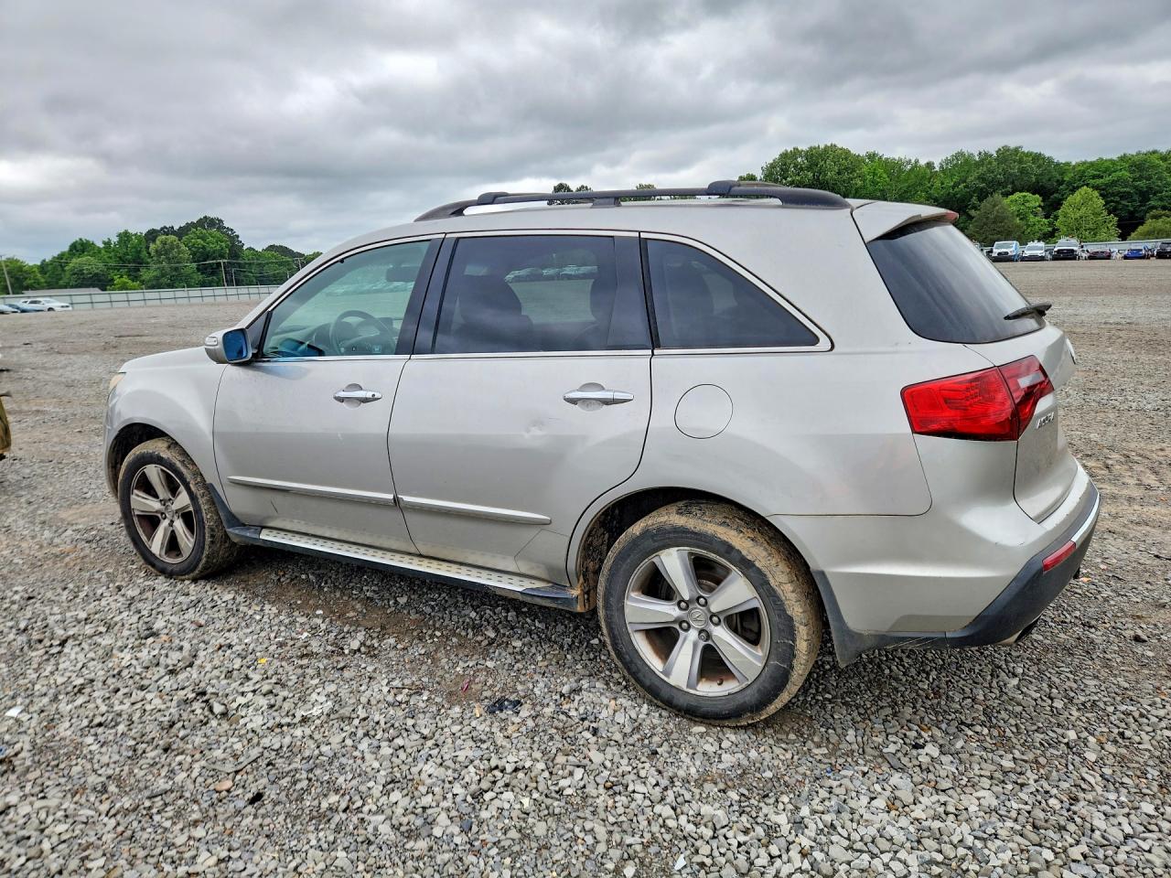 2010 Acura Mdx VIN 2HNYD2H66AH529939 photo 2