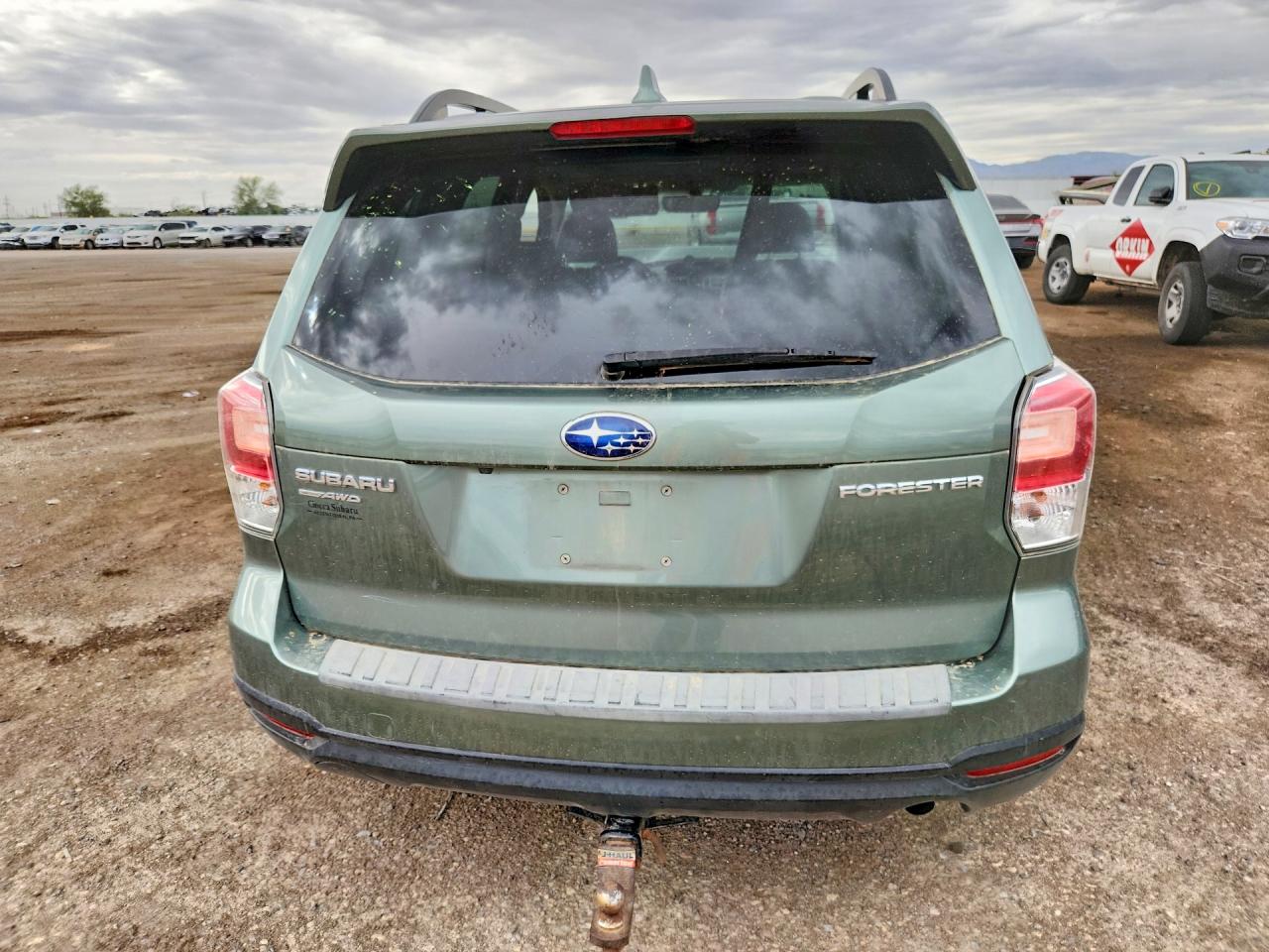 2018 Subaru Forester VIN JF2SJAEC6JH418579 photo 6