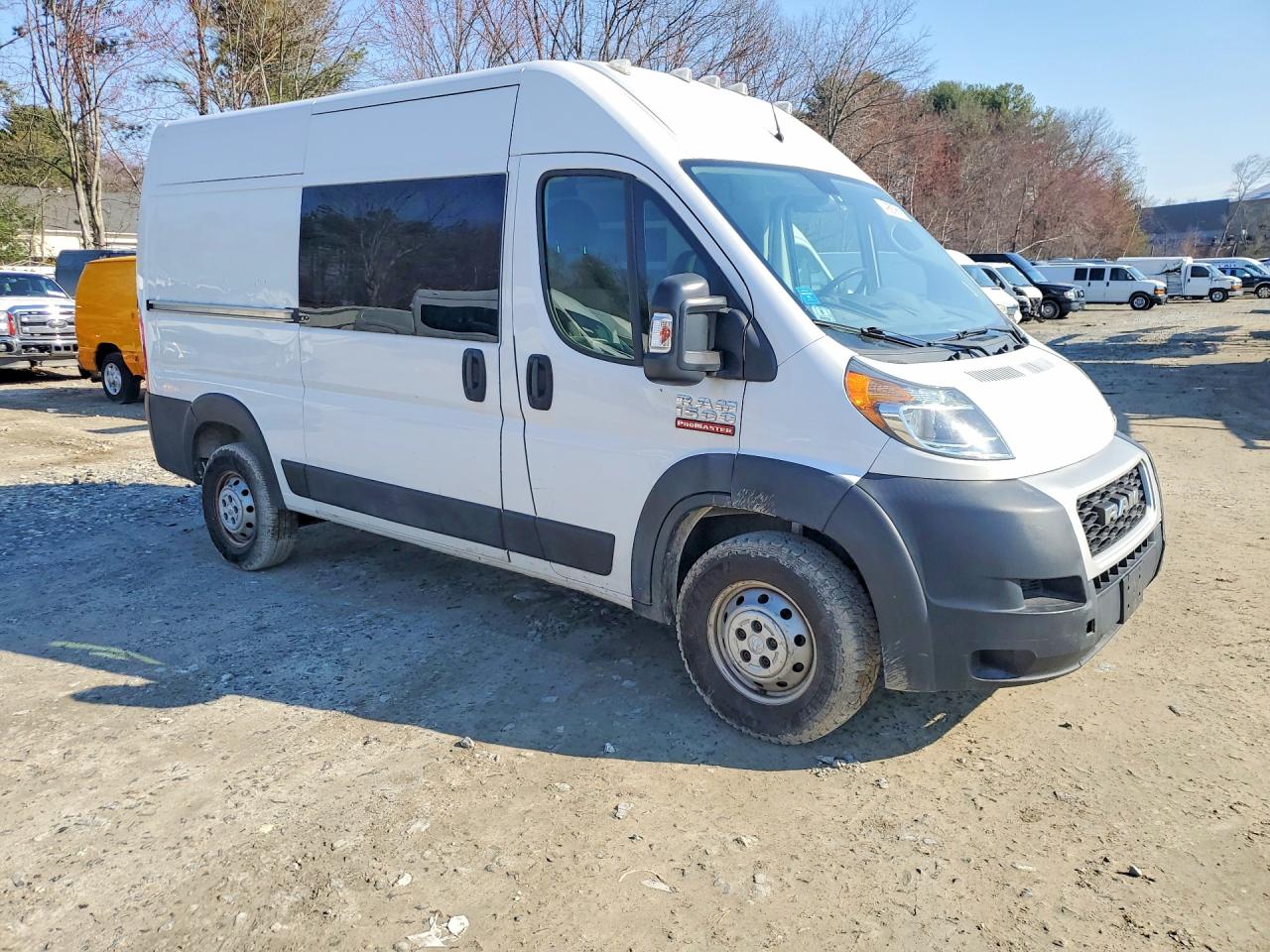 2019 Ram Promaster VIN 3C6TRVBG4KE505972 photo 4