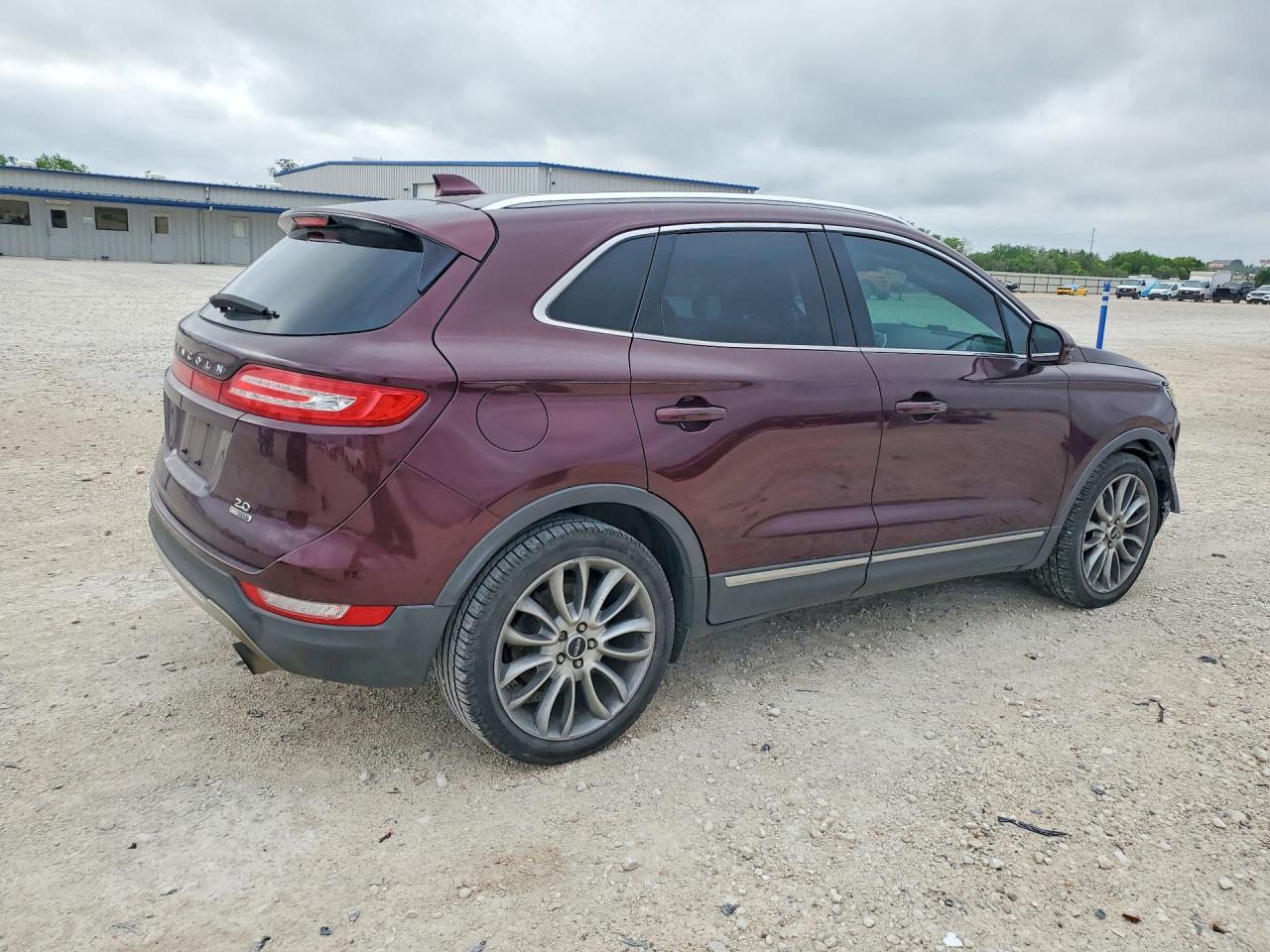 2016 LINCOLN Mkc VIN 5LMCJ3C9XGUJ03573 photo 3