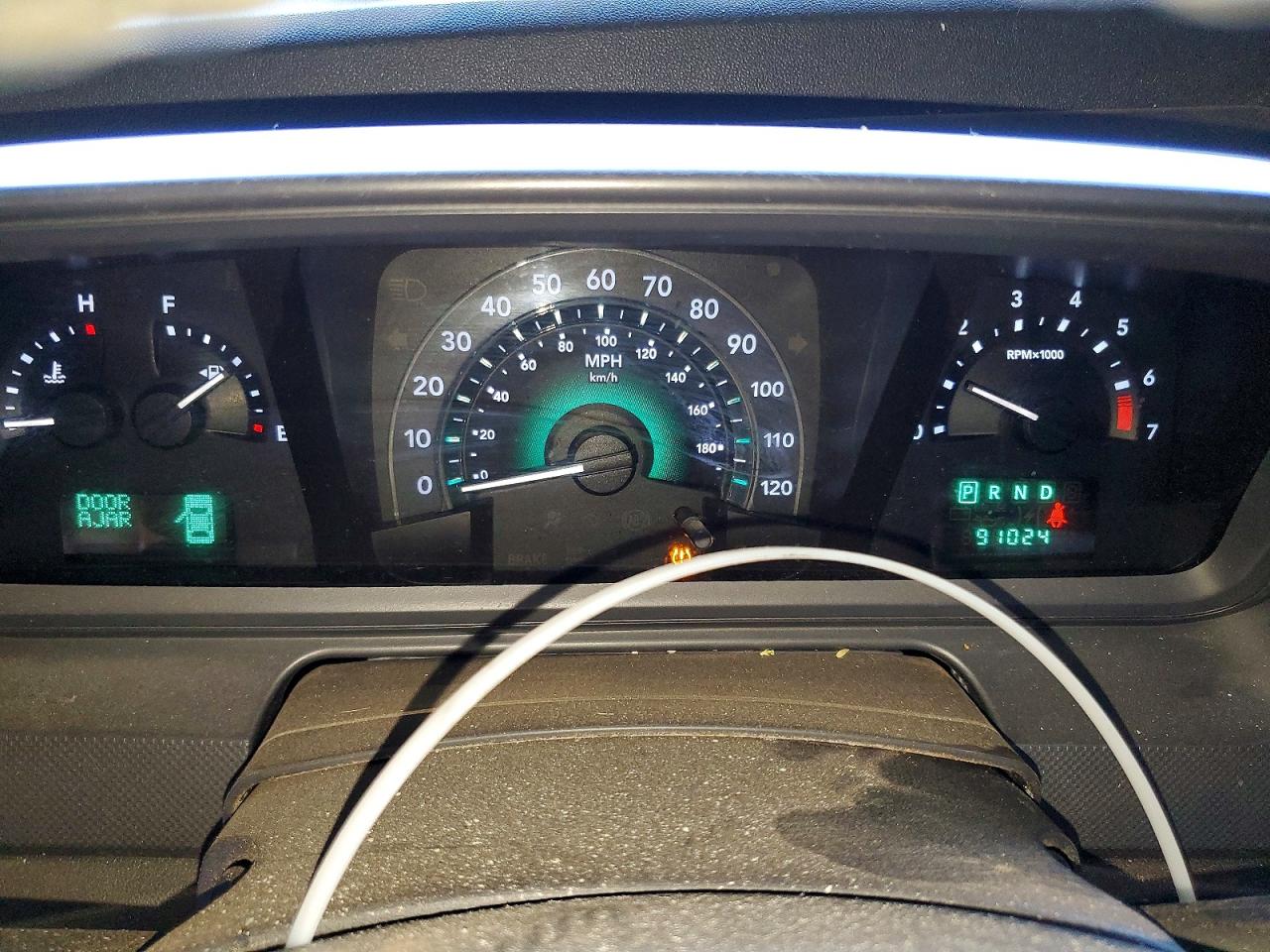2009 DODGE Journey VIN 3D4GG67V99T501938 photo 9