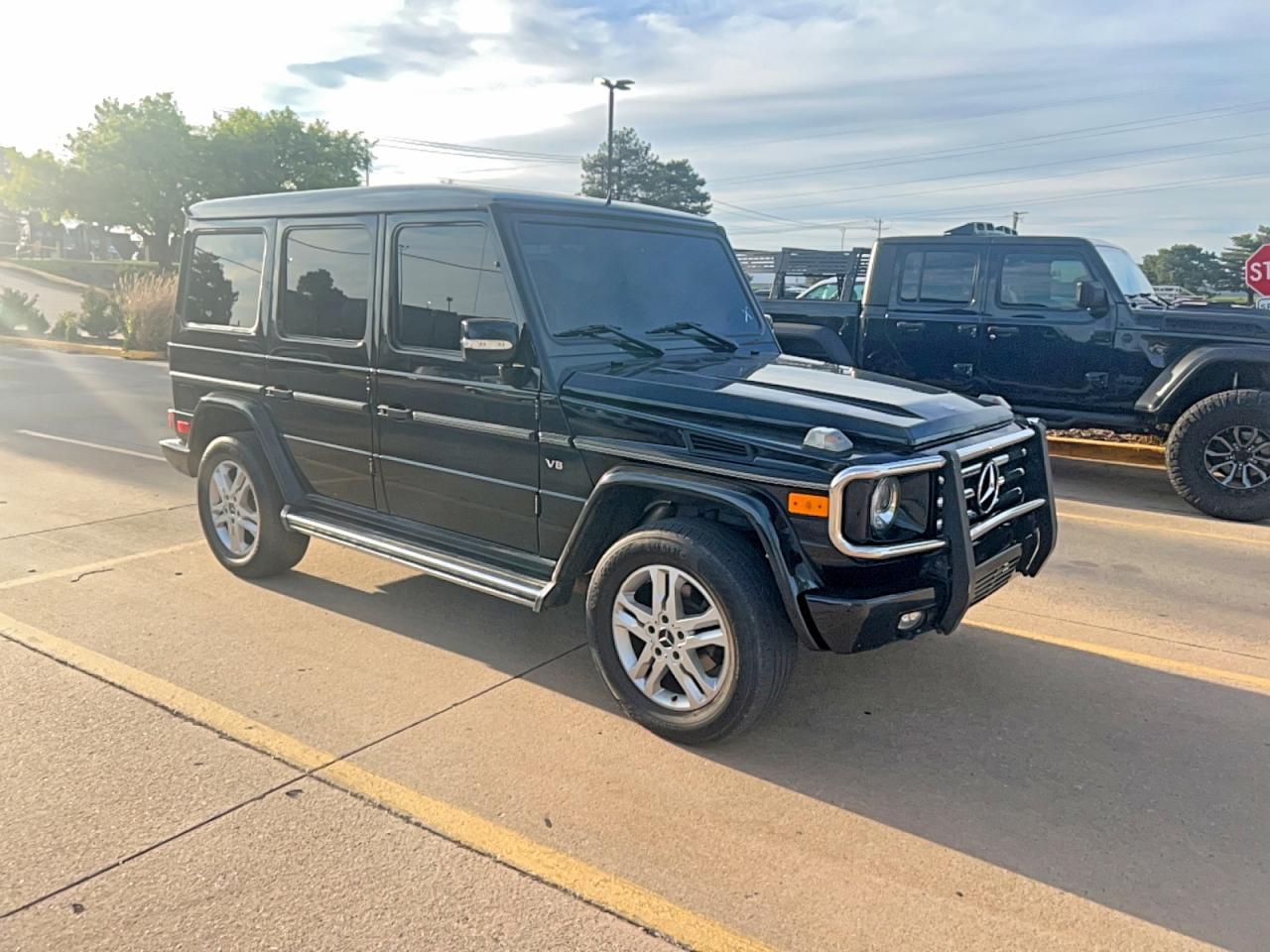 2011 Mercedes-Benz G-class VIN WDCYC3HF9BX190180 photo 1
