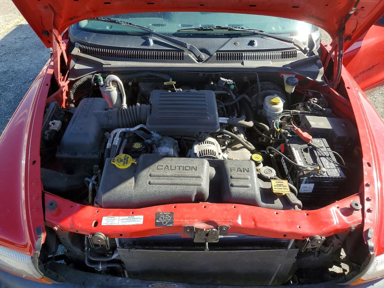 2000 Dodge Dakota VIN 1B7GL22N9YS536665 photo 11