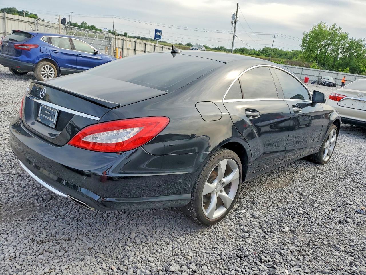 2014 Mercedes-Benz Cls-class VIN WDDLJ7DB9EA108106 photo 3