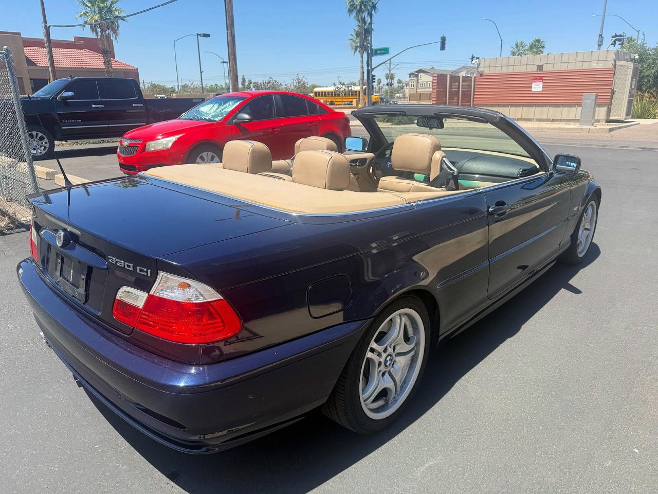 2002 BMW 3 series VIN WBABS53462JU93904 photo 4