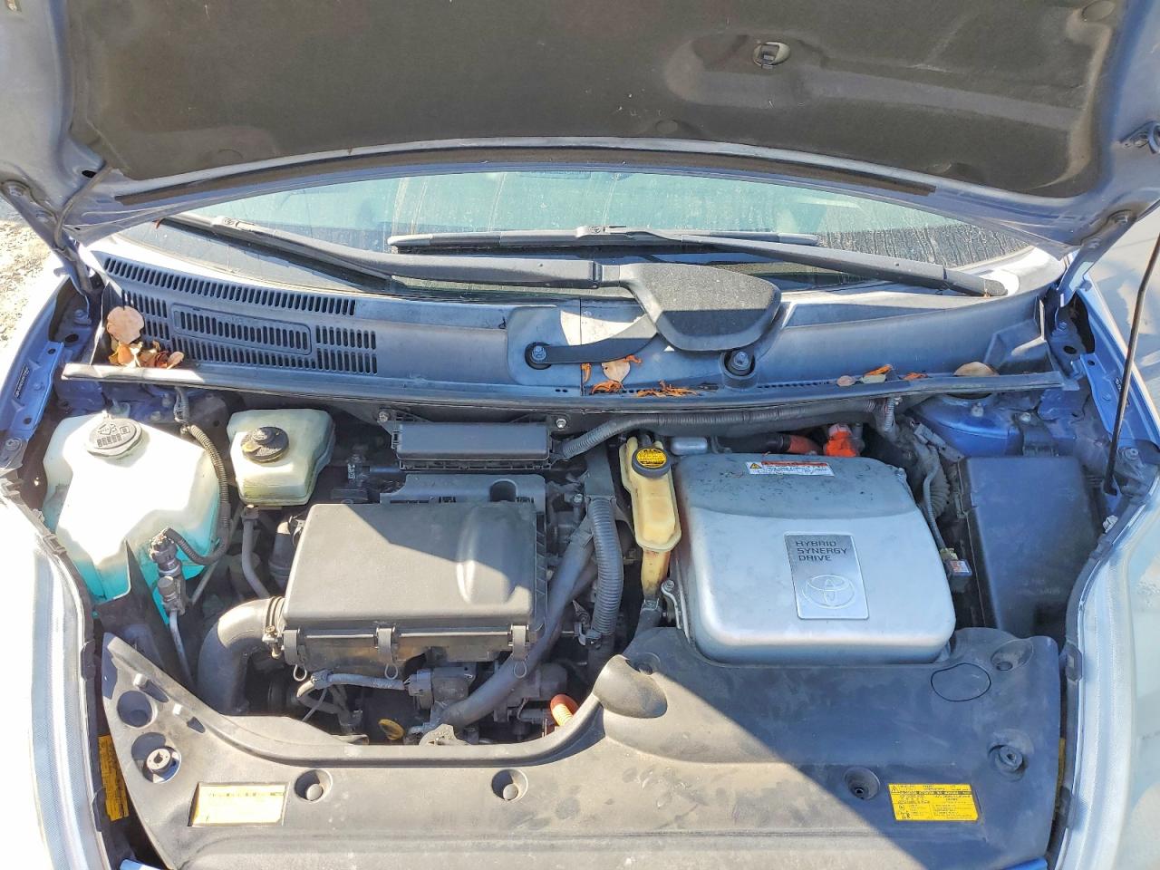 2008 Toyota Prius tour VIN JTDKB20U087729944 photo 12