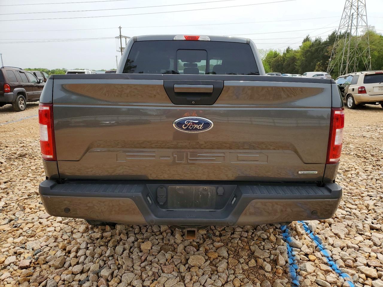 2018 Ford F-150 VIN 1FTEW1EP3JFE07020 photo 6