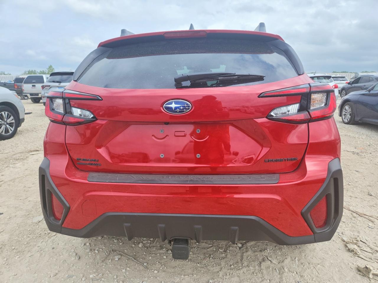2026 SUBARU Crosstrek VIN 4S4GUHD6XT3725877 photo 6