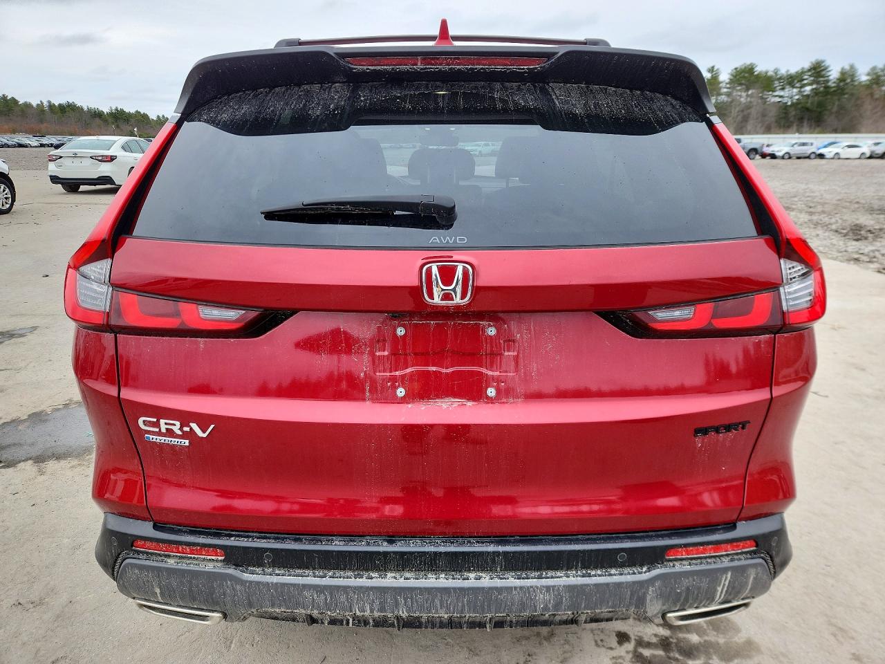 2024 Honda Crv VIN 5J6RS6H82RL022442 photo 6