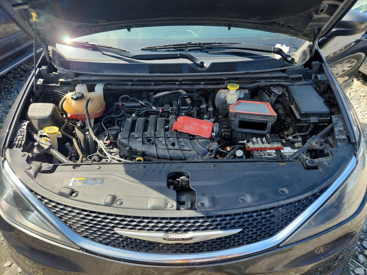 2021 Chrysler Minivan VIN 2C4RC1DG0MR549849 photo 12