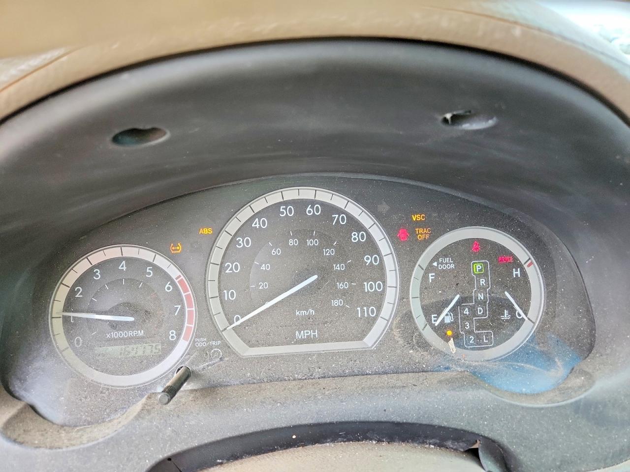 2004 Toyota All models VIN 5TDZA23C04S117893 photo 9