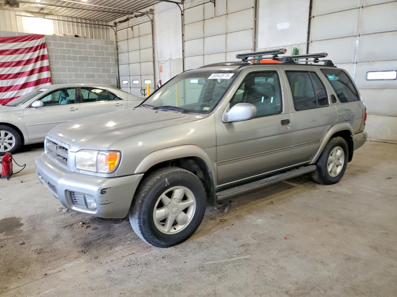 2001 Nissan Pathfinder VIN JN8DR09Y51W600824 photo 1