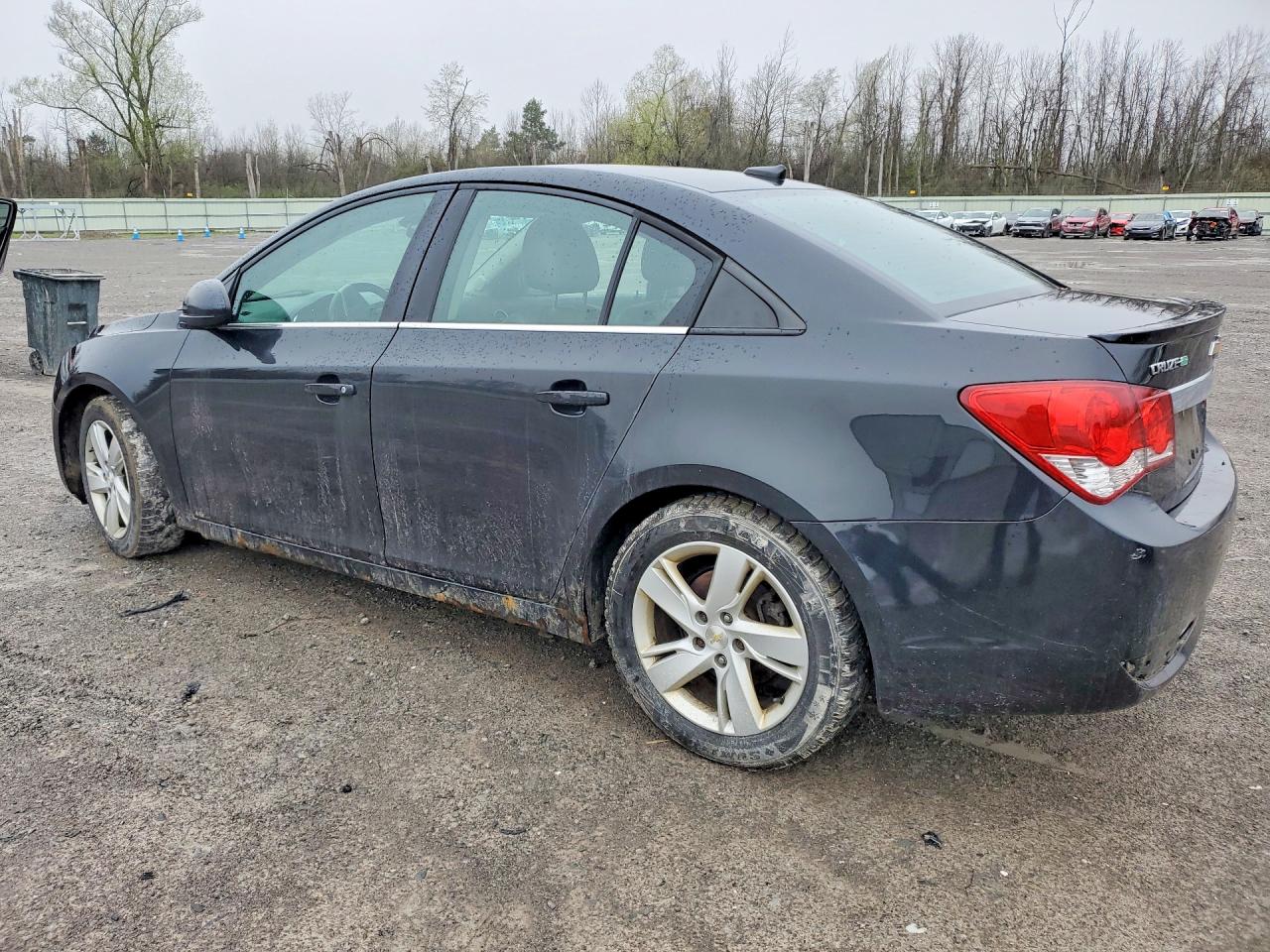 2014 CHEV Cruze VIN 1G1P75SZ1E7418593 photo 2