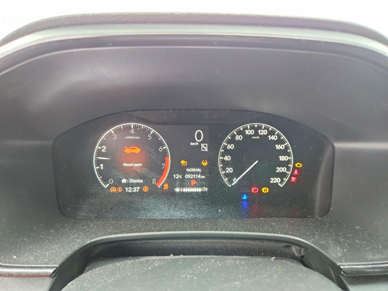 2023 Honda Crv VIN 2HKRS4H22PH109894 photo 9