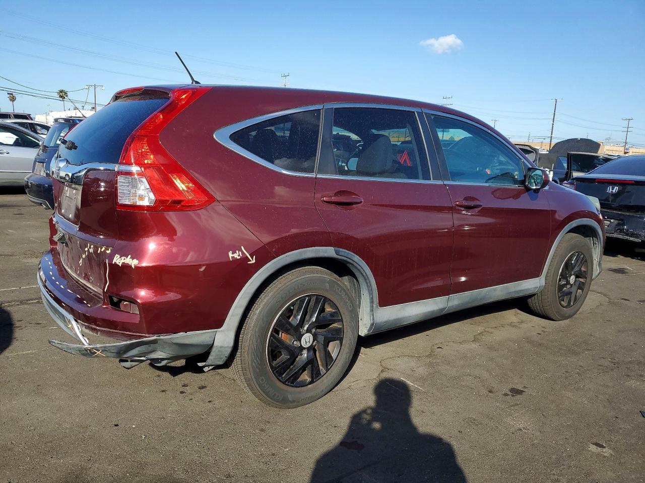2015 Honda Crv VIN 2HKRM3H51FH532298 photo 3