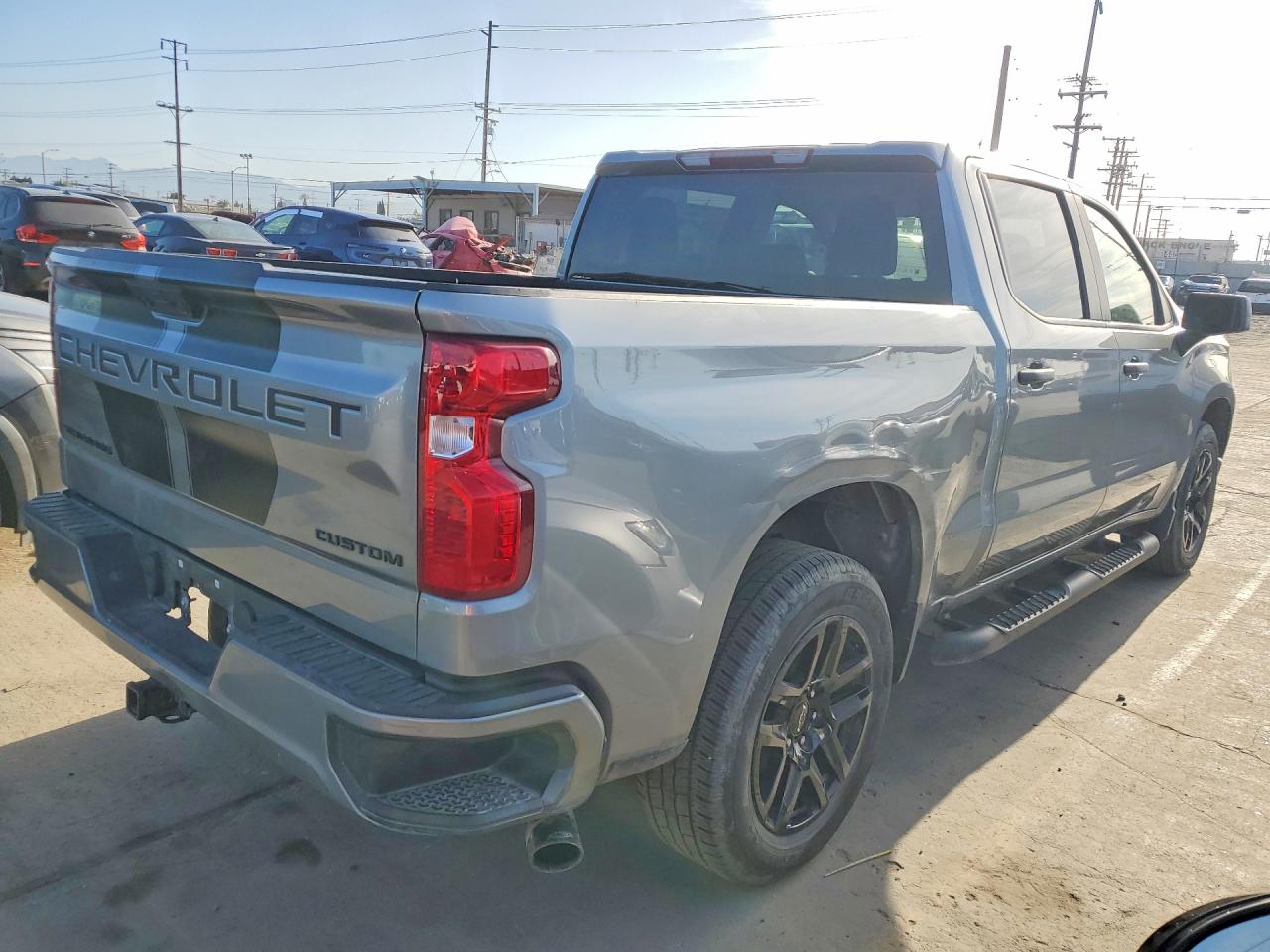 2024 Chevrolet Silverado VIN 1GCPABEK9RZ298719 photo 3