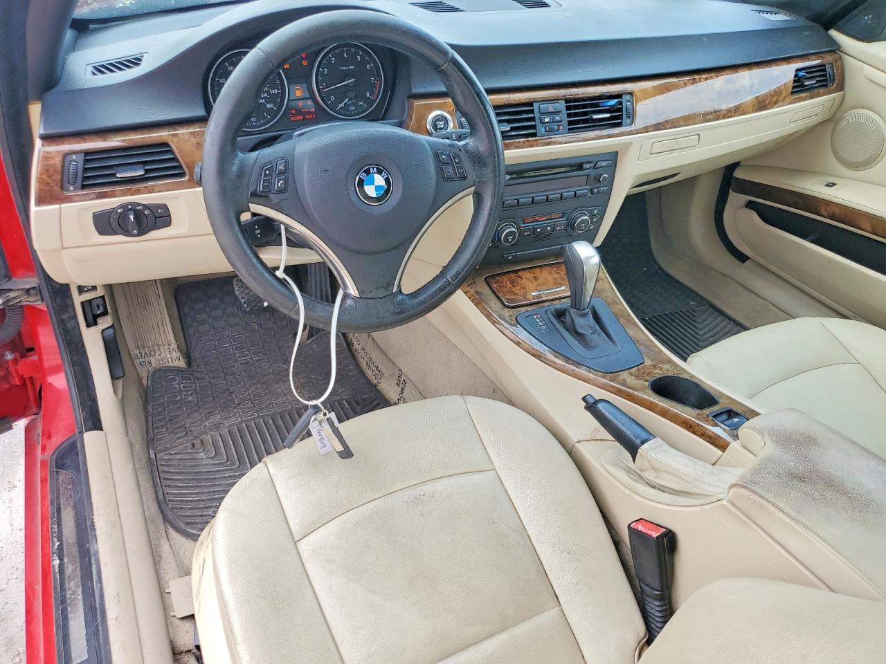 2007 BMW 3 series VIN WBAWL13557PX14929 photo 8